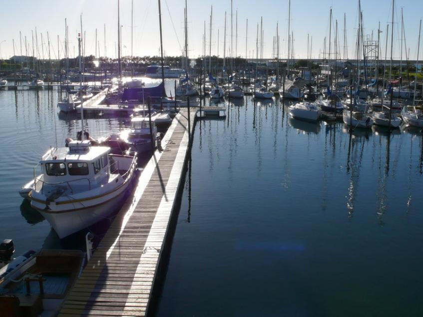 YCA: Puerto Deportivo, Mar del Plata