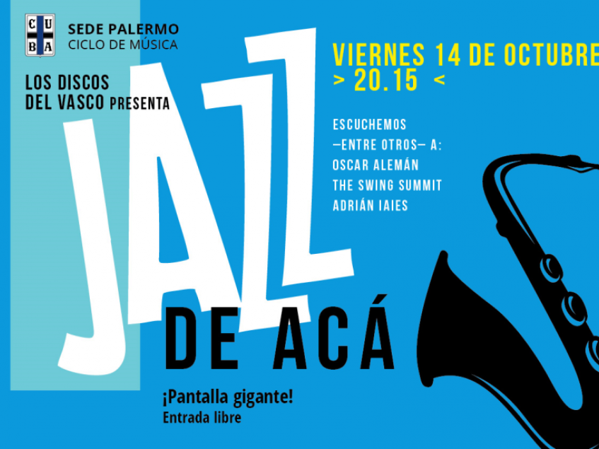 Los discos del Vasco - JAZZ DE ACA